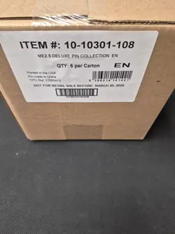 Pokemon Ascended Heroes First Partner Deluxe Pin Collection Case New & Sealed - Image 1