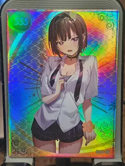 Dream Girl Valentines Day Goddess Story SSS Card Anime Waifu Kawaii OOP SSS-05 - Image 1