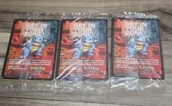 Lot (3) Celebi #50 '4 Ever' Black Star Promo Pokemon Card WOTC Rare SEALED Mint - Image 1