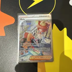 Pokemon TCG Mela Paradox Rift 254/182 Special Illustration Rare Card best - Image 1