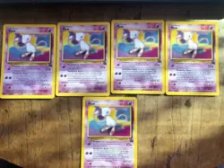 Pokemon Mew - Black Star Promo (5) cards - #8 - MINT - Collection investment - Image 1