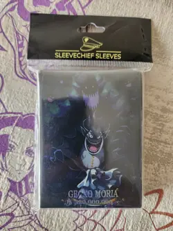 Sleevechief Gecko Moria Animation Multicolor Card Sleeves One Piece Anime - Image 1