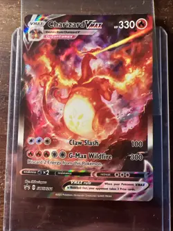Charizard VMAX SWSH261 SWSH: Sword & Shield Promo Cards Holo - Image 5