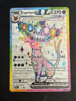 Espeon ex - 175 Promo SV: Scarlet & Violet Promo Cards SVP 175 - Image 1