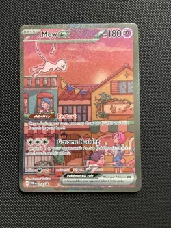 Mew ex 053 Sv: Scarlet & Violet Promo Cards Holo - Image 1