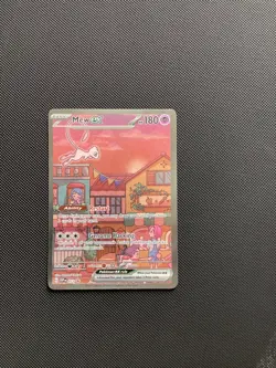 Mew ex 053 Sv: Scarlet & Violet Promo Cards Holo - Image 3