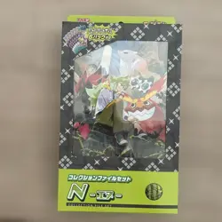 Digimon Card Pokemon Collection File Set N Promo 1 Type Japan - Image 4