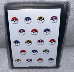 2024 Pokemon Pokeball Card Sleeves 65 CT SEALED/NEW - Image 1