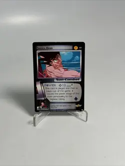 Senzu Bean 2000 Score Limited Dragon Ball Z DBZ TCG #43 LP Card - Image 1