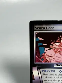 Senzu Bean 2000 Score Limited Dragon Ball Z DBZ TCG #43 LP Card - Image 3