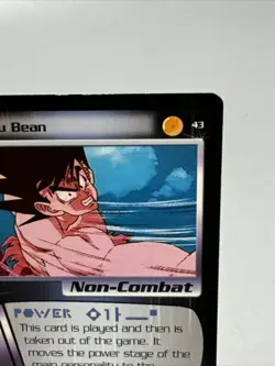 Senzu Bean 2000 Score Limited Dragon Ball Z DBZ TCG #43 LP Card - Image 4