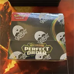 Pokemon Mega Evolution Perfect Order Booster Box English 2026 120 Cards - Image 1