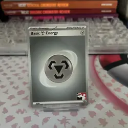 Basic Metal Energy 008 Prize Pack Series Cards Regular - Image 1