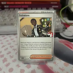 Salvatore 160/162 Prize Pack Series Cards Regular - Image 1