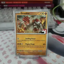 Groudon 093/182 Prize Pack Series Cards Regular - Image 1