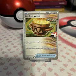 Earthen Vessel 163/182 Prize Pack Series Cards Regular - Image 1