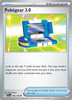 Scarlet & Violet Base Set Trainers: Choose Your Card (Pokemon TCG) - Image 3