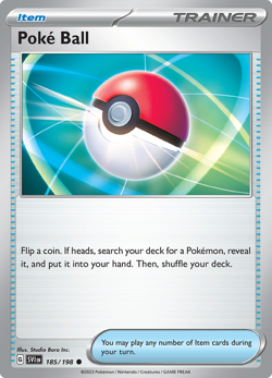 Scarlet & Violet Base Set Trainers: Choose Your Card (Pokemon TCG) - Image 5