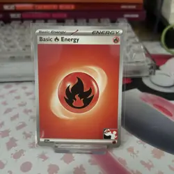 Basic Fire Energy 002 Prize Pack Series Cards Regular - Image 1
