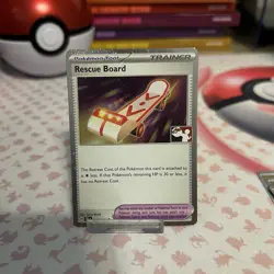 Rescue Board 159/162 Prize Pack Series Cards Holo - Image 1