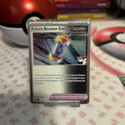 Future Booster Energy Capsule 164/182 Prize Pack Series Cards Cosmo Holo - Image 1