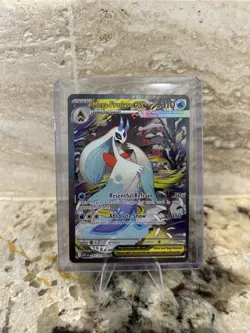 Mega Froslass Ex 275/217 Special Illustration Rare Pokemon Card Ascended Hero’s - Image 1