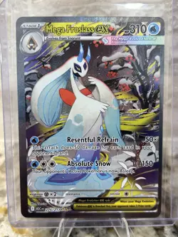 Mega Froslass Ex 275/217 Special Illustration Rare Pokemon Card Ascended Hero’s - Image 2