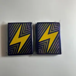 Pokemon TCG: Surging Sparks Sleeve Card Sleeves / New / 65ct x 2 - Image 1