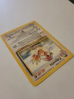 Pidgeotto 022/102 Base Set Regular Pokemon Card - LP - Image 5