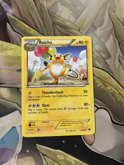 Raichu Next Destinies Regular Card 40/99 NM - Image 1