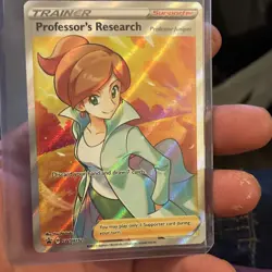 Professor's Research SWSH152 SWSH: Sword & Shield Promo Cards Holo - Image 1