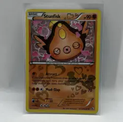 Stunfisk - RC12/RC25 - Holo - Legendary Treasures - Pokemon Card - LP - Image 1