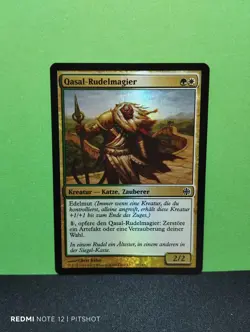 FOIL Qasal-Rudelmagier / Qasali Pridemage- MTG Magic - Image 1