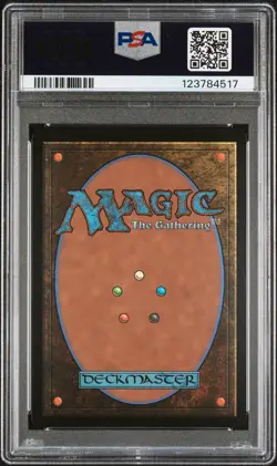 2025 MTG FINAL FANTASY COMMANDER SURGE FOIL #0070 SPHERE GRID PSA 10 - Image 2
