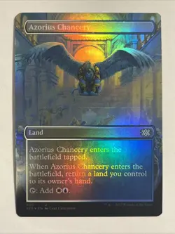 Azorius Chancery (Borderless) Double Masters 2022 Foil - Image 1