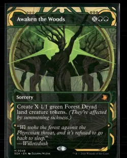 Secrets of Strixhaven: Mystical Archive #49 Awaken the Woods - Image 1
