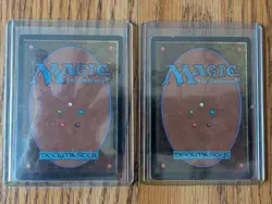 Magic The Gathering Lot of 2 UNLIMITED RARE Singles Lightly Played READ/LOOK - Image 2