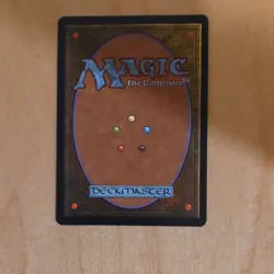 Wizards Sphere of Resistance Artifact Exodus Rare Regular Doug Chaffee MTG 1998 - Image 2