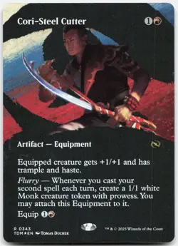 Cori-Steel Cutter (Borderless) *Foil* TDM 343 NM - Image 1