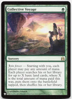 Collective Voyage *Regular* LIST 147/318 NM - Image 1
