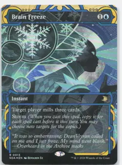 Brain Freeze *Foil* SOA 13 NM - Image 1