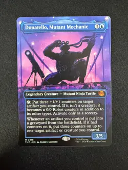 Donatello, Mutant Mechanic (BORDERLESS) - TMNT (Magic) NM - Image 1