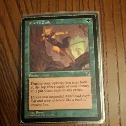 Mirri's Guile (Tempest) HP edgewear MTG - Image 1