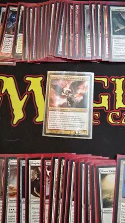 MTG Commander Gisela, Blade of Goldnight Angels Commander Deck w/Box and Sleeves - Image 5