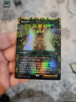 Berserk - 50 - MTG: Secrets of Strixhaven - Borderless - Mythic - FOIL - Image 1