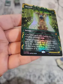 Berserk - 50 - MTG: Secrets of Strixhaven - Borderless - Mythic - FOIL - Image 2