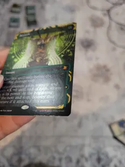 Berserk - 50 - MTG: Secrets of Strixhaven - Borderless - Mythic - FOIL - Image 3