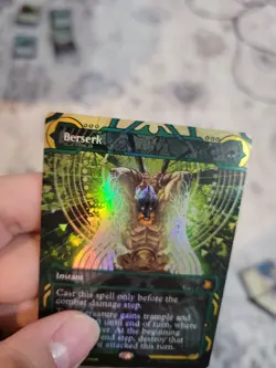 Berserk - 50 - MTG: Secrets of Strixhaven - Borderless - Mythic - FOIL - Image 4