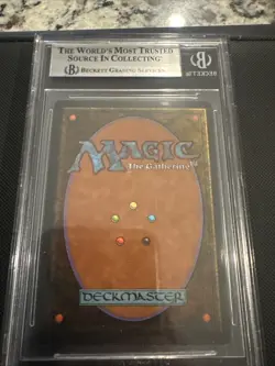 Beckett Grading Services (BGS) 1994 Revised Edition Underground Sea R L 8 NM-MT - Image 2