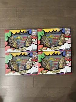 Pokemon TCG, Ascended Heros Lot Of (4) Premium Poster Collection Mega Gardevoir - Image 1